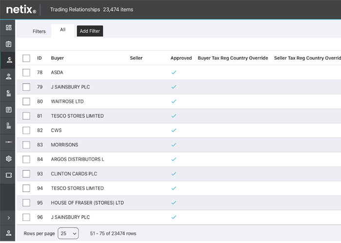 screenshot of Netix One
